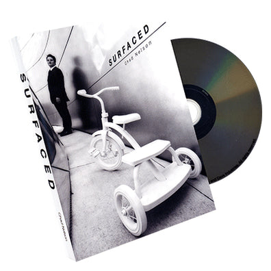 dvd de magie surfaced du magicien Chad NELSON